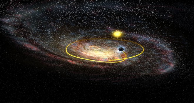 Gökbilimciler Dünya'ya en yakın kara deliği keşfetti
