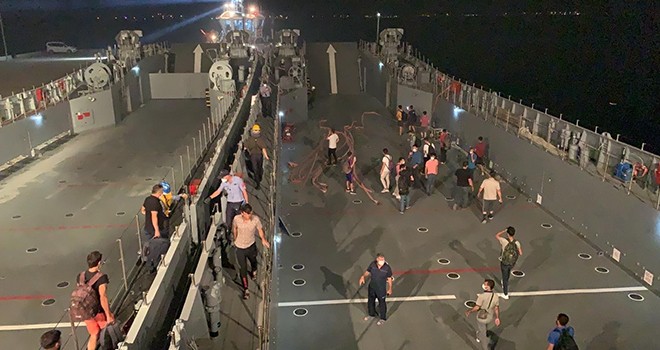 MSB'den flaş açıklama: Vatandaşlarımız tahliye ediliyor