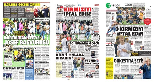 Spor manşetleri (6 Eylül 2022)