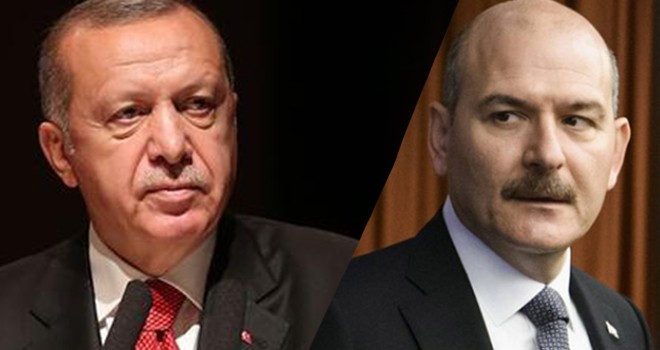 Bakan Soylu'nun istifasını Cumhurbaşkanı Erdoğan kabul etmedi