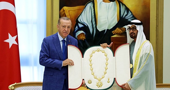Türkiye ve Birleşik Arap Emirlikleri arasında 50,7 milyar dolar büyüklüğünde anlaşma