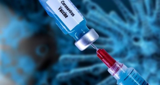 Koronavirüs aşısı durduruldu