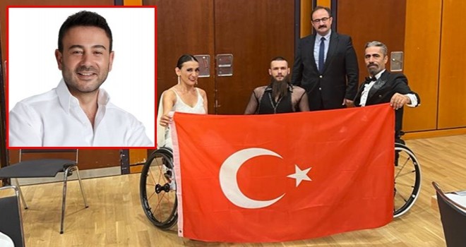 Beşiktaş Belediyesi Engelsiz Sanat Topluluğu'ndan 6 madalya!