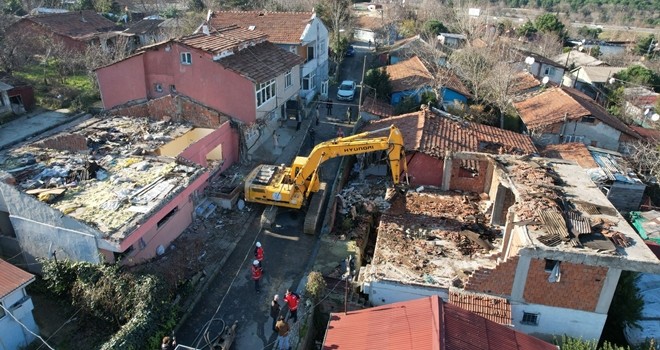 Beşiktaş'ta kentsel dönüşüm çalışmaları sürüyor!