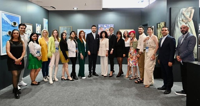 ÖZEL HABER: Art Contact İstanbul Çağdaş Sanat Fuarı üçüncü kez sanatseverlerle buluştu!