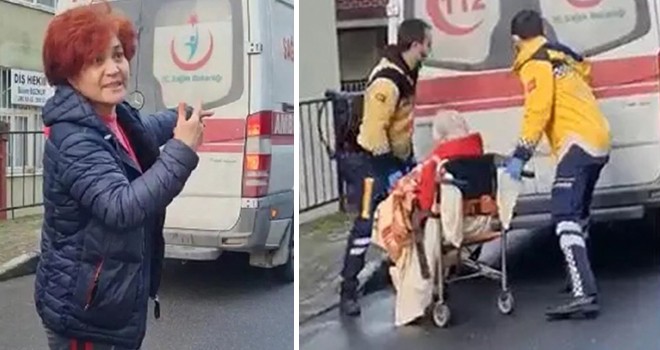 Beşiktaş'ta bakıcı dehşeti! 92 yaşındaki kadının çığlıklarına komşular koştu