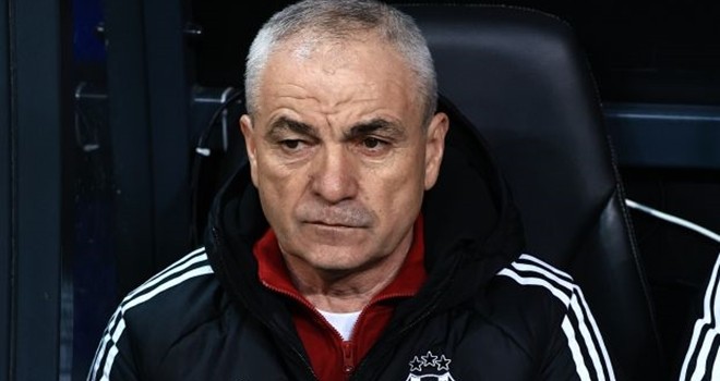 Rıza Çalımbay: Burası Beşiktaş! Bu böyle gitmez!