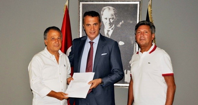 Fikret Orman, adaylık dilekçesini verdi