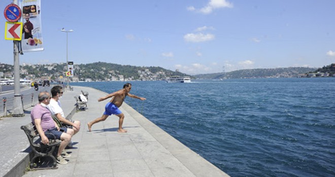 Kurban Bayramı'nın 3. gününde sahiller doldu