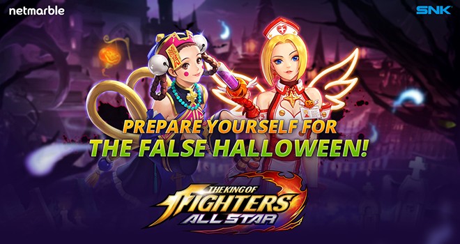 THE KING OF FIGHTERS ALLSTAR’da Sahte Cadılar Bayramı heyecanı