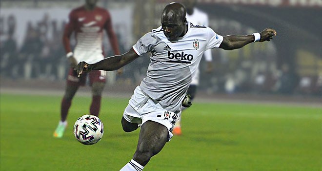 Aboubakar: Beşiktaş benim ikinci ailem