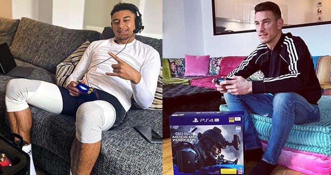 Ünlü futbolcuların yeni zaman geçirme aktivitesi ​Call of Duty