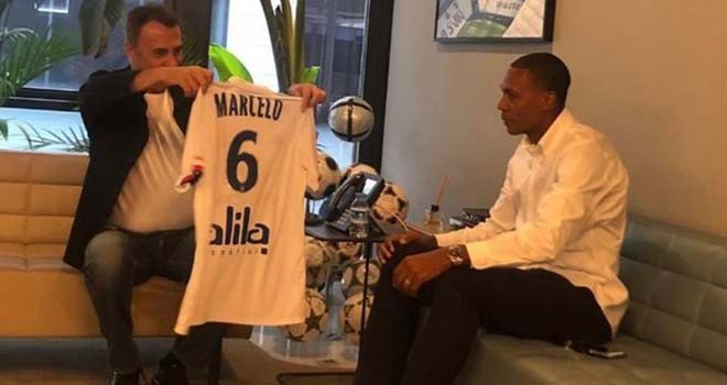 Marcelo ve Fikret Orman bir araya geldi