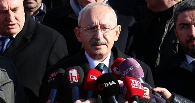 Kılıçdaroğlu’ndan iktidara: Çadır sorununu çözün!