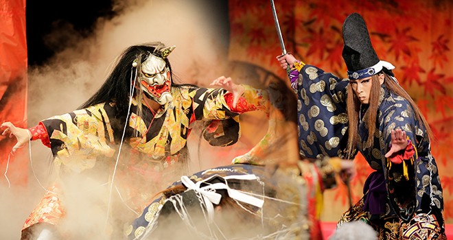 Japonya Büyükelçiliği'nden geleneksel sahne sanatları Kagura için özel tanıtım