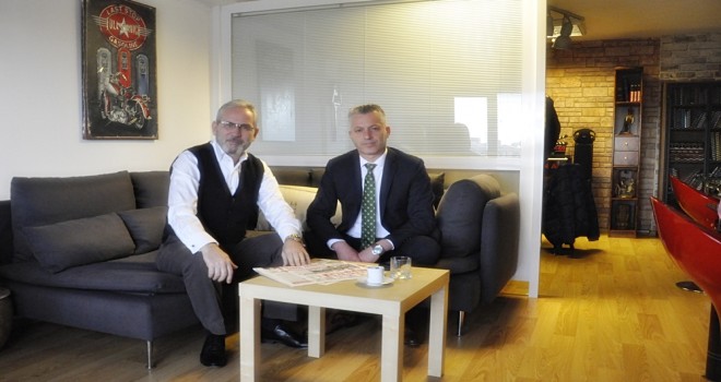 Beşiktaş Emniyetinden Beşiktaş Medya Grup'a ziyaret