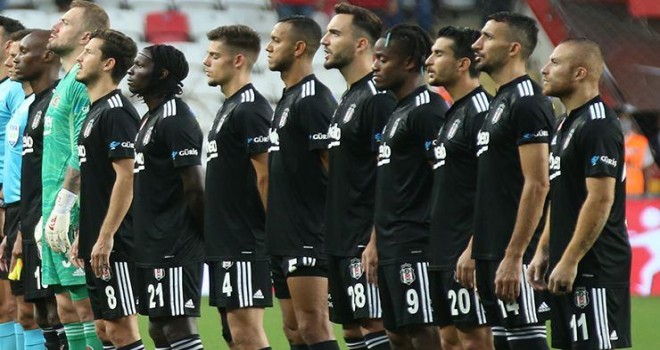 Beşiktaş'ın maç kadrosu