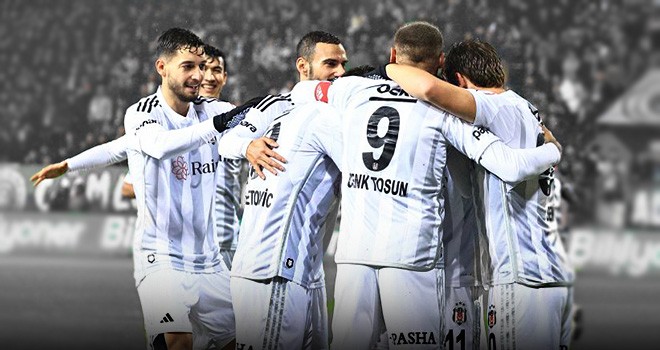 Beşiktaş-Karagümrük karşı karşıya! Maç hakkında ayrıntılar