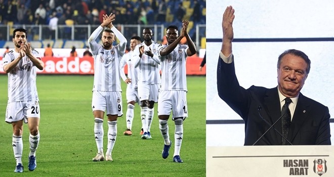 Spor yazarlarından Beşiktaş Başkanı Hasan Arat sözleri ve futbolcuların performans değerlendirmesi!