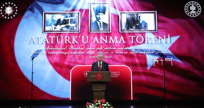 Ülkemizin kalkınması için taş üstüne taş koyan herkesten Allah razı olsun