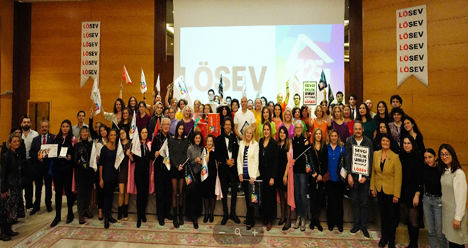 LÖSEV'den Dünya Gönüllüler Günü kutlaması!