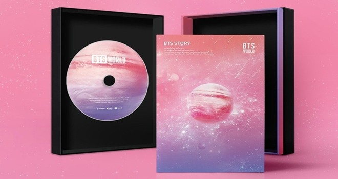 BTS WORLD müzik albümü yayınlandı