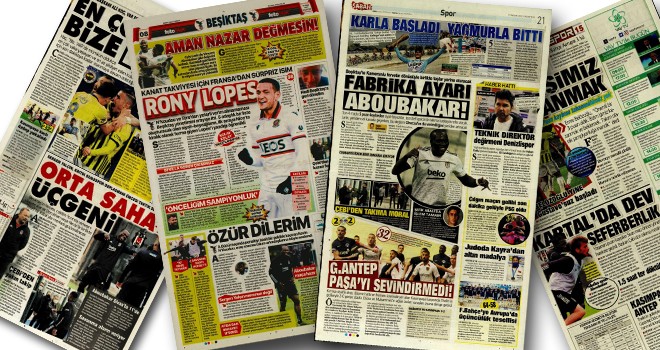 Günün Beşiktaş manşetleri: Beşiktaş taktik değişimine gidiyor