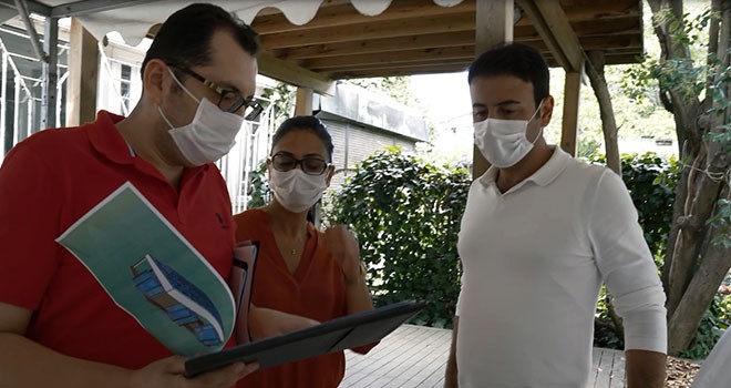 Kadın Dayanışma ve Yaşam Merkezi çalışmaları hızla sürüyor