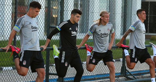 Yeni sezon için kondisyon ve taktik çalışıyorlar