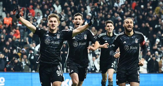 Galibiyet sonrası Kartallardan açıklamalar!