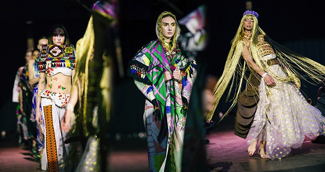 Giyilebilir sanatın öncüsü