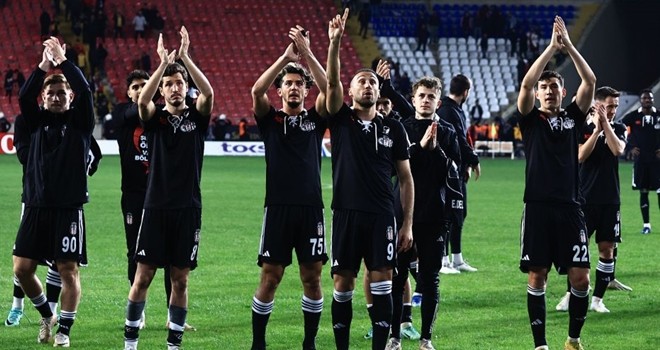 Hatayspor - Beşiktaş maç sonucu: 1-2