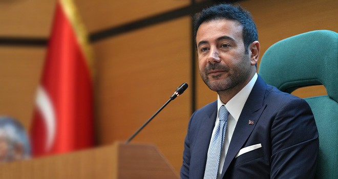 ÖZEL HABER: Beşiktaş Belediye Başkanı Rıza Akpolat  İstanbul Boğazı Belediyeler Birliği Başkanı seçildi