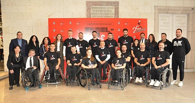 Beşiktaş'tan sosyal sorumluluk projesi: Engeller bizi durduramaz