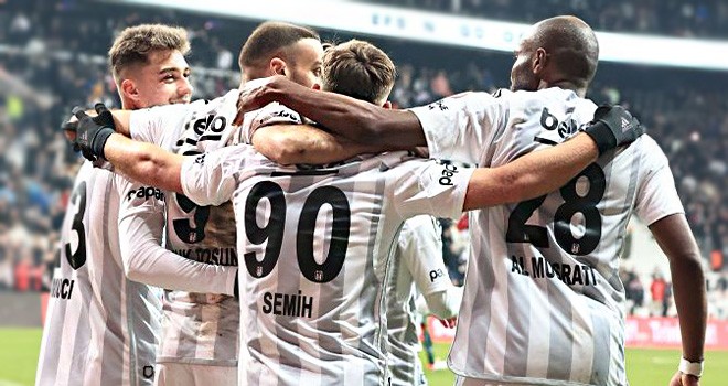 Beşiktaş'a Avrupa yolunda büyük fırsat!