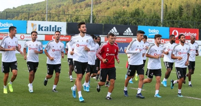 Maç hazırlıkları devam ediyor