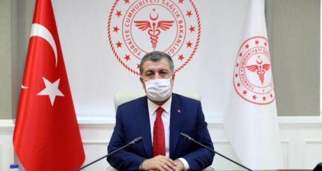 Bakan Koca açıkladı! Hasta sayısı giderek artıyor