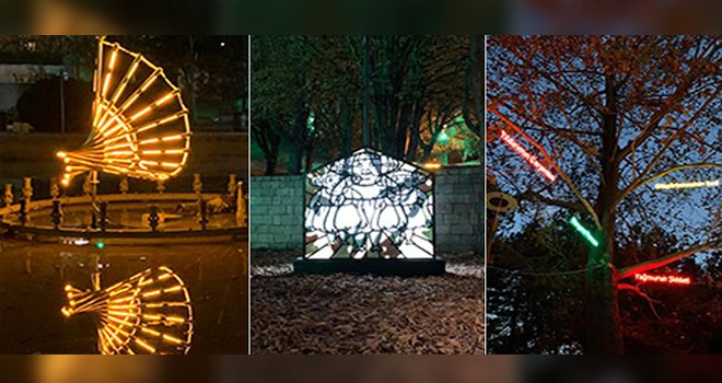 İstanbul the Lights projesi ile sanatçıların eserleri kent meydanlarında