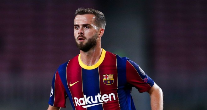 Miralem Pjanic Beşiktaş'ta
