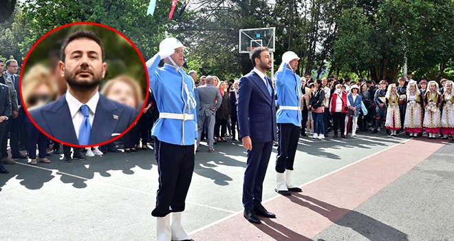 Beşiktaş'ta resmi törenle 19 Mayıs kutlandı