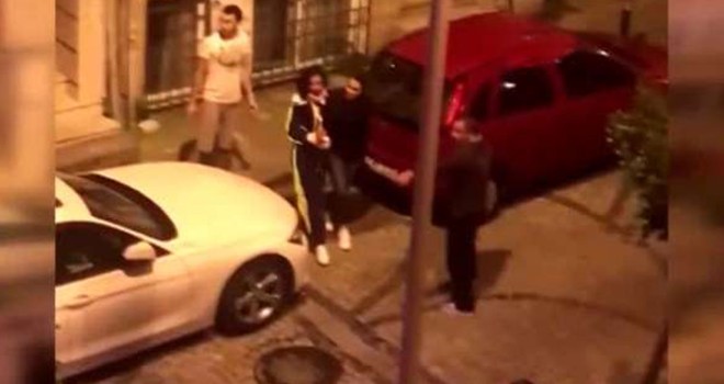 Beşiktaş'ta eski kız arkadaşına bıçakla saldıran sanık Koronavirüs'e yakalandı