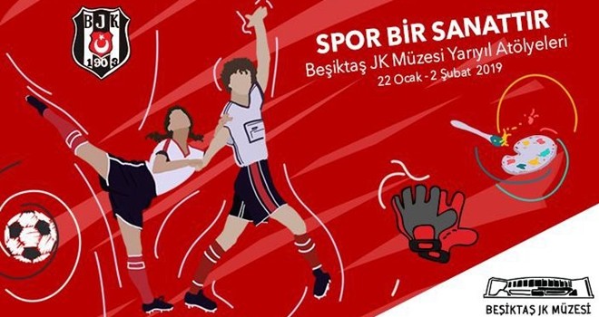 Beşiktaş JK Müzesi'nde çocuklara özel program!