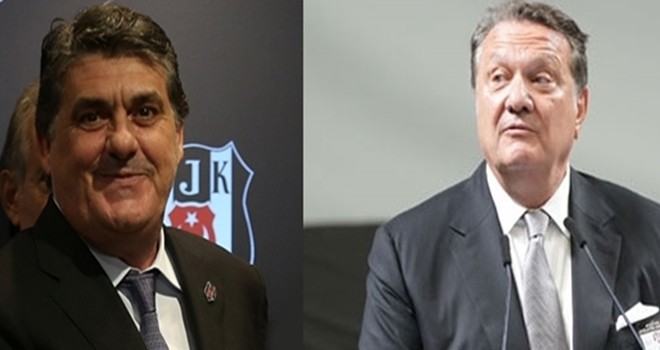 Beşiktaş'ta başkan adayları Hasan Arat ve Serdal Adalı