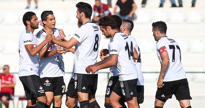 Ümraniyespor - Beşiktaş: 1-3