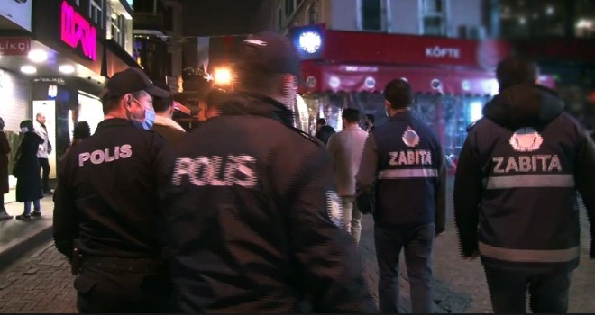 Kısıtlama kurallarına uymayan mekanlara para cezası kesildi