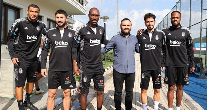 Talihliler, Beşiktaşlı futbolcularla buluşuyor