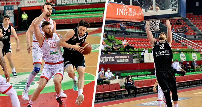 Potanın Kartalları galip geldi