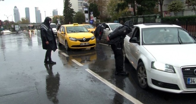 Beşiktaş'ta yeni kısıtlamalara yönelik denetim