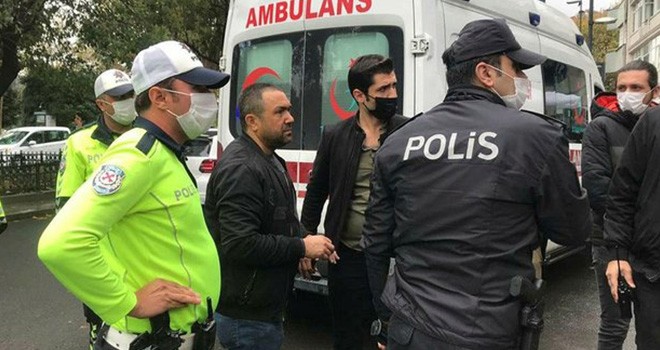 Kanalizasyon bakımı sırasında patlama! İki yaralı