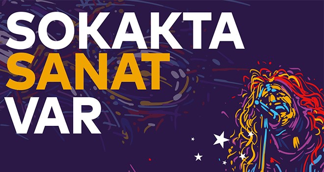 İstanbul'un dört bir yanında sanat var